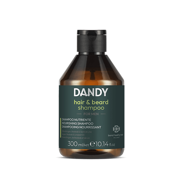 Dandy Hair &amp; Beard Shampoo by Lisap Milano