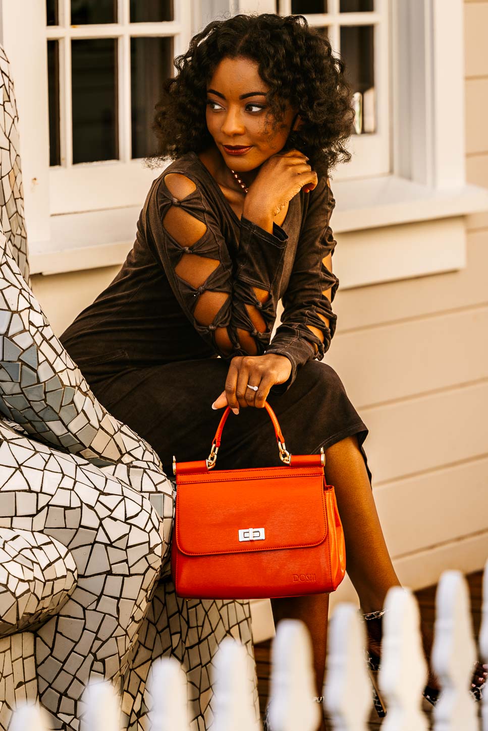 Lady Bag 3 - Brushed - Seconds by Doshi FCSA