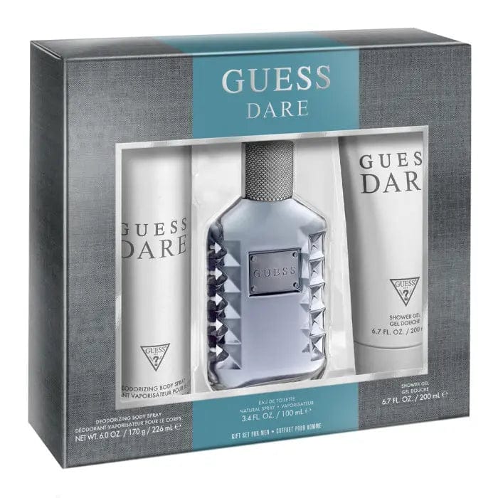 Dare By Guess For Men (3pc Gift Set) by perfumesandrea