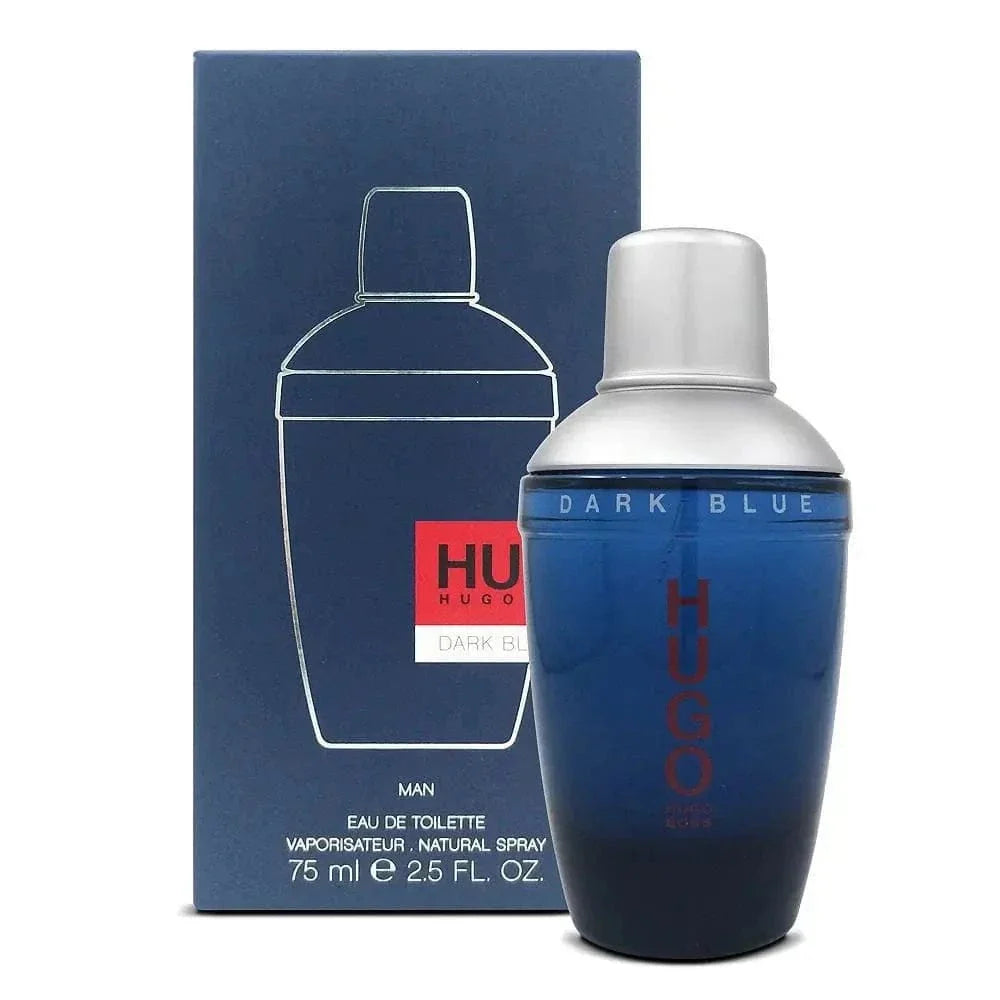 Dark Blue By Hugo Boss For Men 2.5oz EDT Spray by perfumesandrea