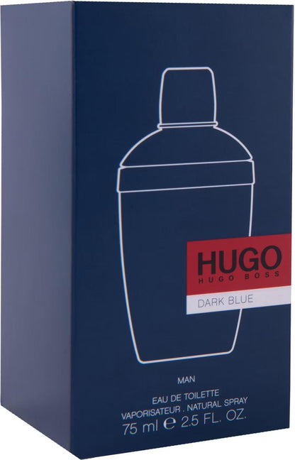 Dark Blue By Hugo Boss For Men 2.5oz EDT Spray by perfumesandrea