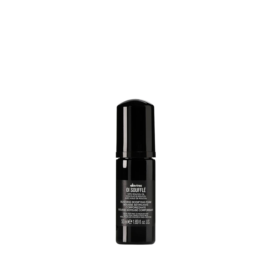 Davines OI Souffle Silkening Bodifying Foam