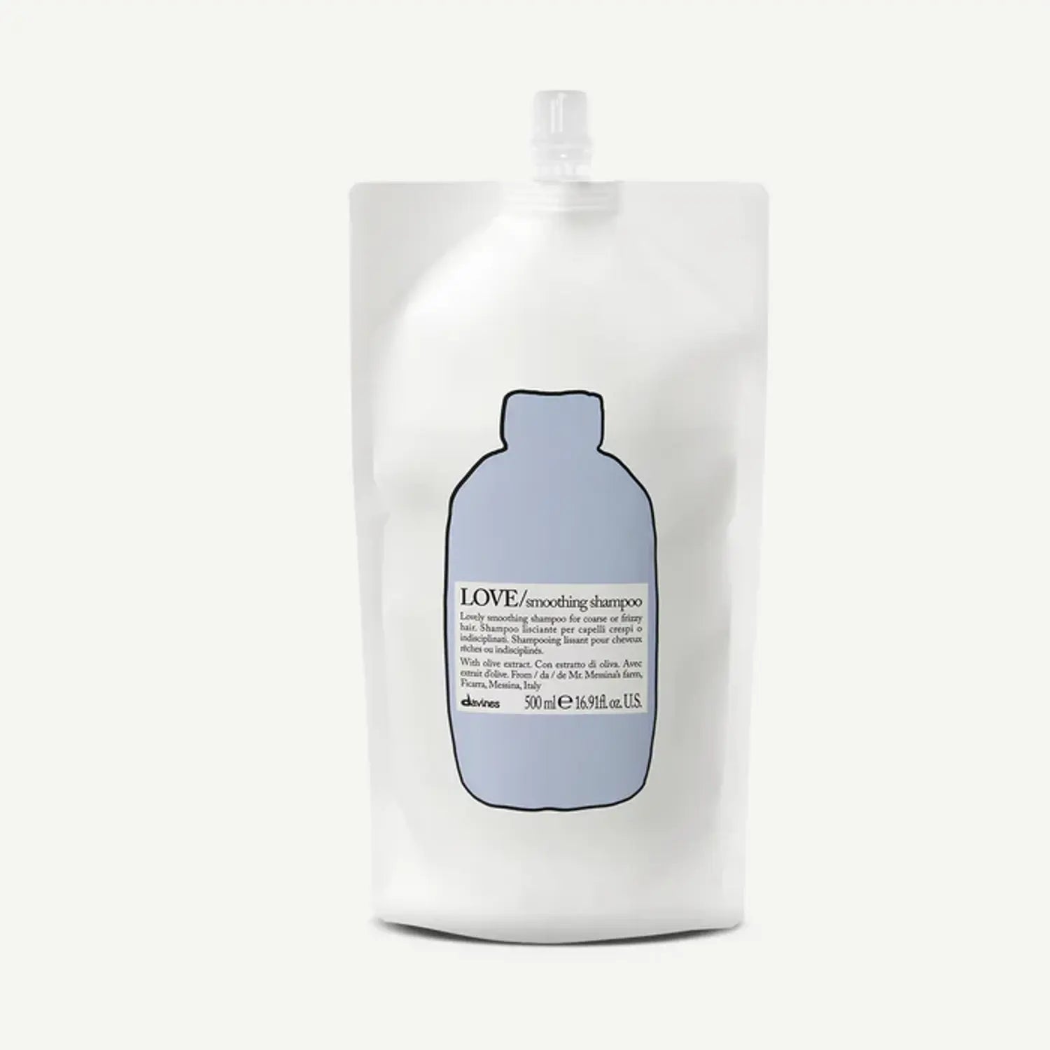 Davines LOVE Smooth Shampoo for Frizzy 500 mL by Nava Beauty