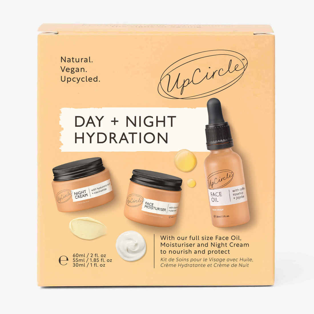 Day + Night Hydration Set by UpCircle