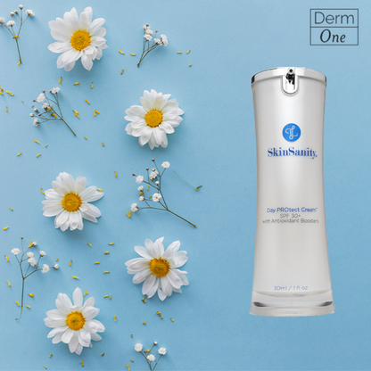 SkinSanity® Day PROtect Cream - Antioxidant Moisturizer with SPF 30 1 oz by Best Clean Beauty