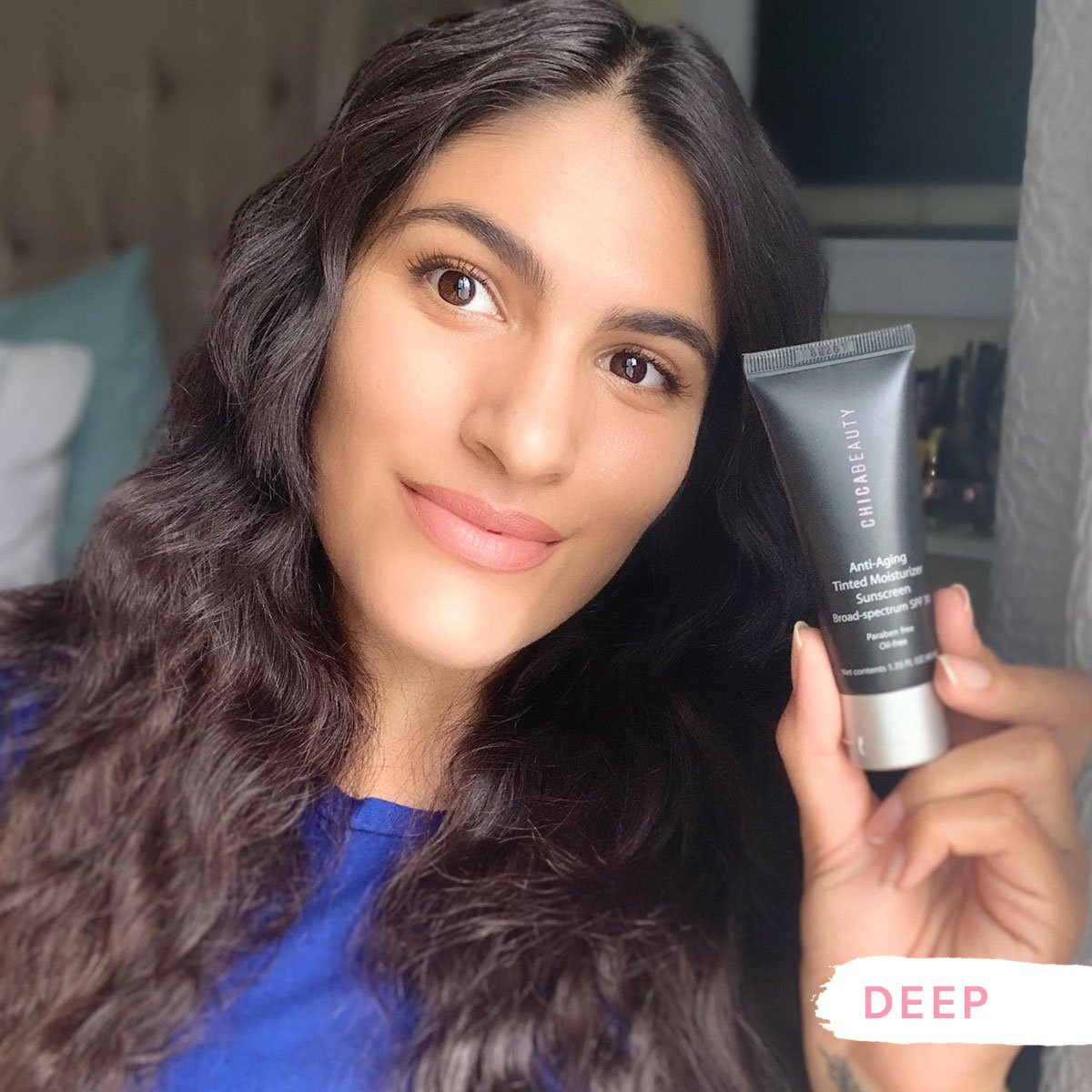 Anti-Aging Tinted Moisturizer Sunscreen Broad-Spectrum SPF 30 by Chica Beauty by Chica Beauty
