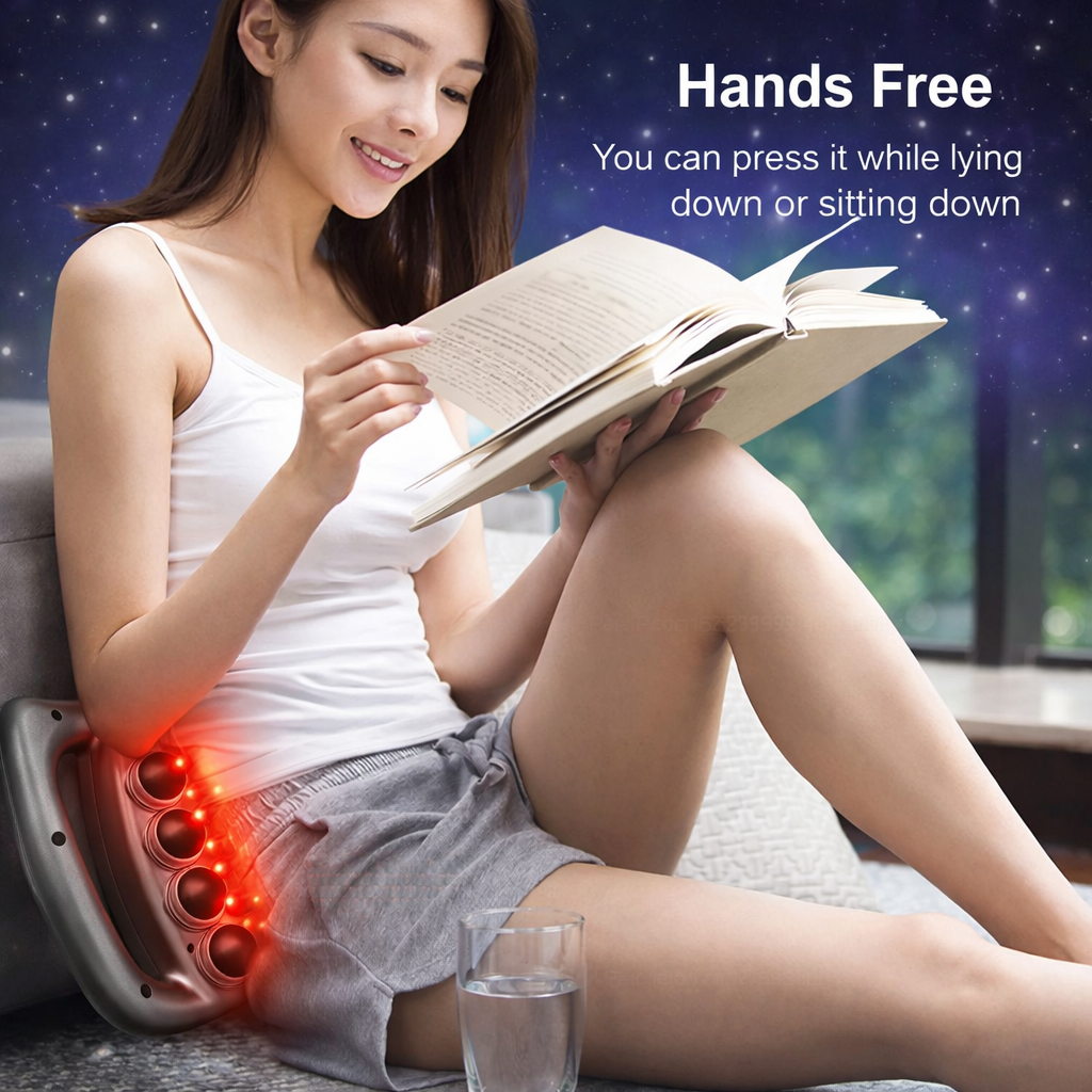 ThermaPulse™ Deep Tissue Massage Gun – Percussion &amp; Heat Therapy by Zorelie.co