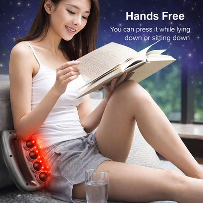 ThermaPulse™ Deep Tissue Massage Gun – Percussion &amp; Heat Therapy by Zorelie.co
