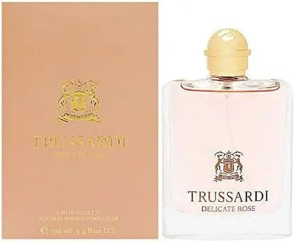 Delicate Rose By Trussardi For Women 3.4oz EDT Spray