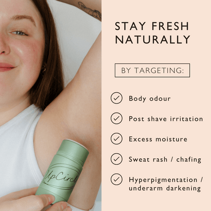 Refillable Deodorant with Macadamia + Bergamot by UpCircle