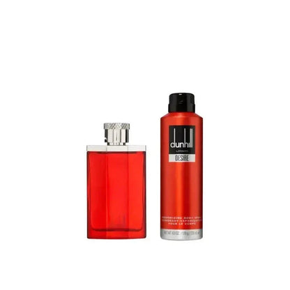 Desire Red by Alfred Dunhill For Men 2Pcs Set EDT Spray