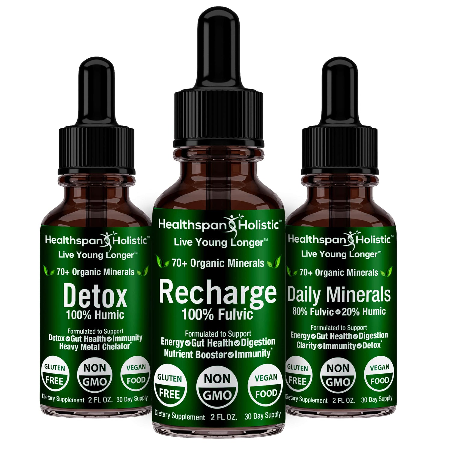 90 Day Detox &amp; Recharge by Healthspan Holistic