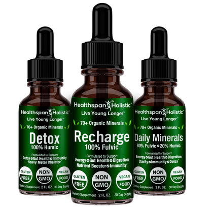 90 Day Detox &amp; Recharge by Healthspan Holistic