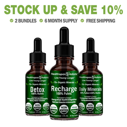 90 Day Detox &amp; Recharge by Healthspan Holistic