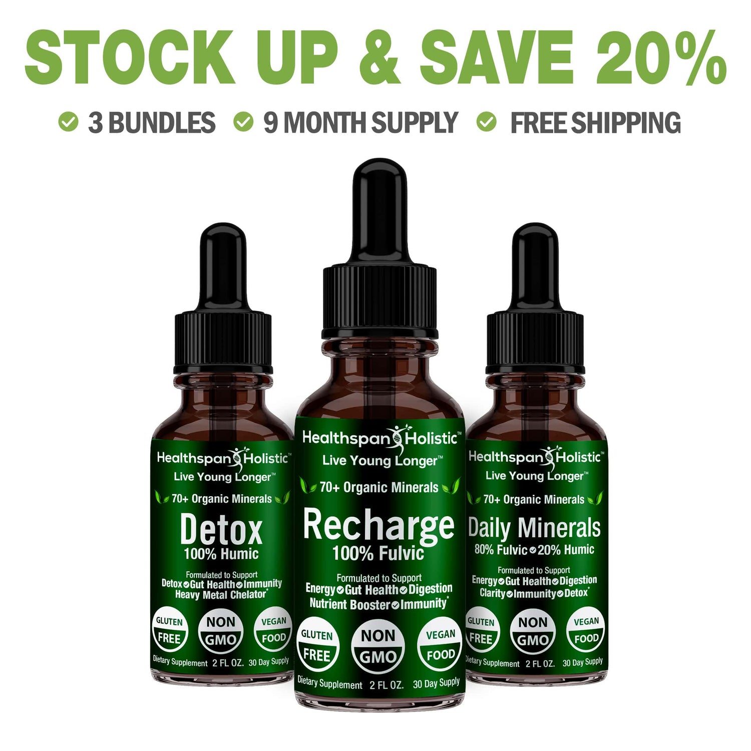 90 Day Detox &amp; Recharge by Healthspan Holistic
