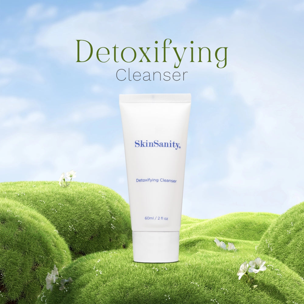 SkinSanity® Detoxifying Facial Morning Cleanser 2 fl oz by Best Clean Beauty