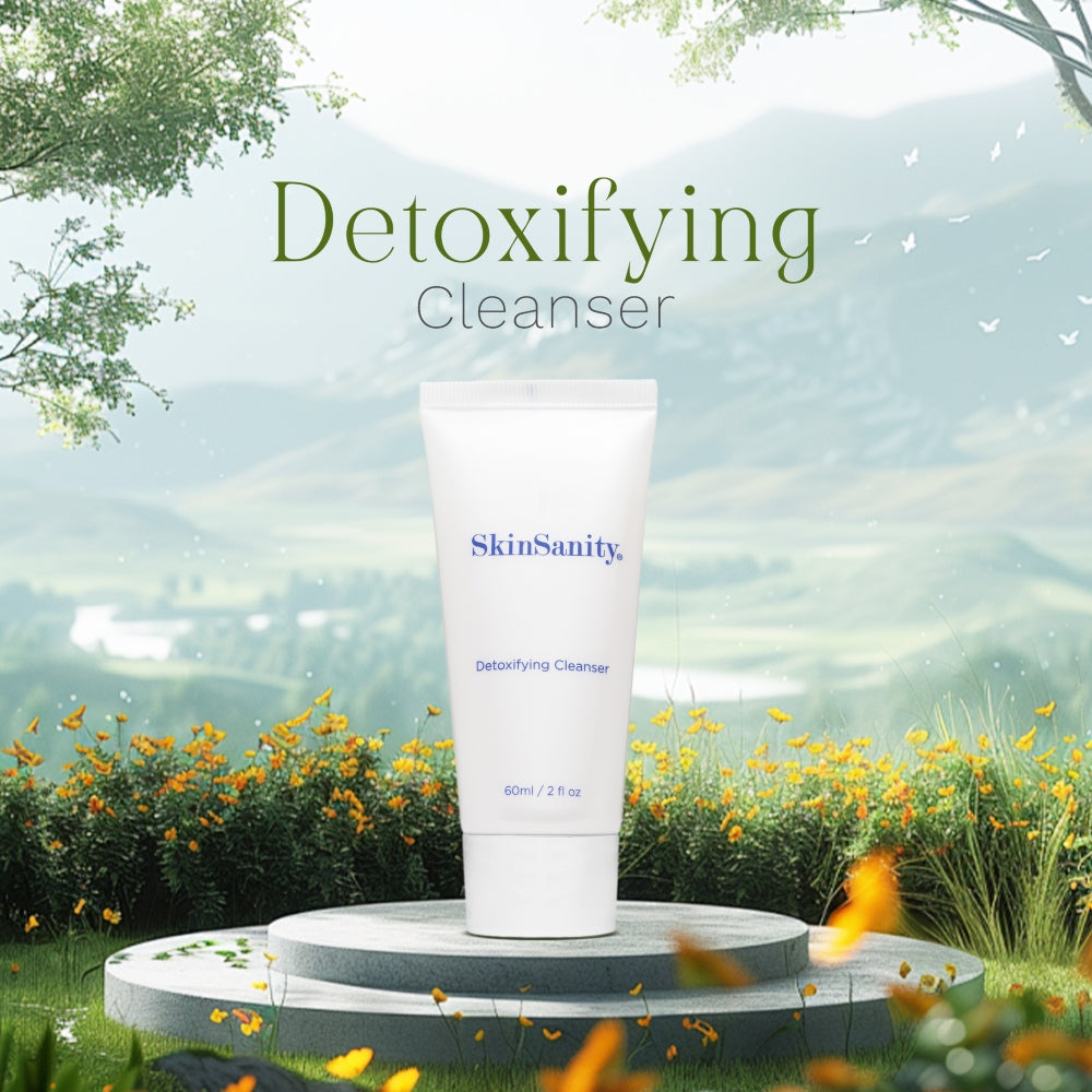 SkinSanity® Detoxifying Facial Morning Cleanser 2 fl oz by Best Clean Beauty