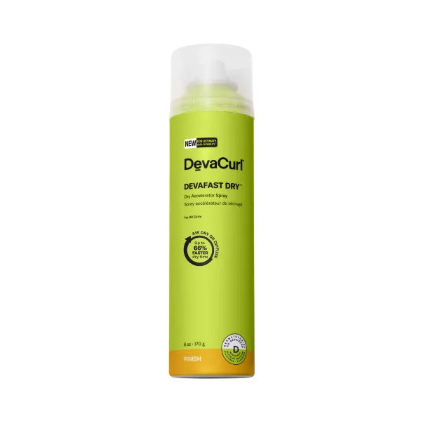 DevaCurl Devafast Dry Accelerator Spray 6 oz by Pasteur Pharmacy