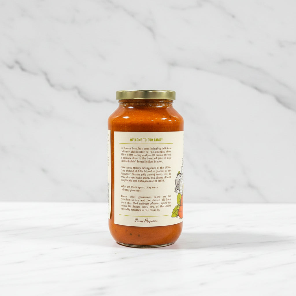 Vodka Cream Tomato Sauce by Di Bruno Bros.