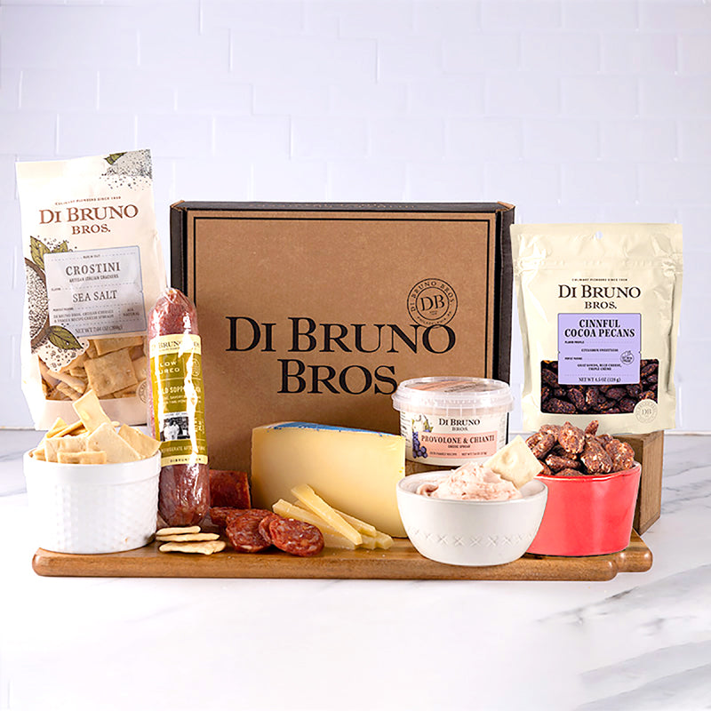 Taste of Di Bruno Cheese &amp; Charcuterie Gourmet Gift Box by Di Bruno Bros.