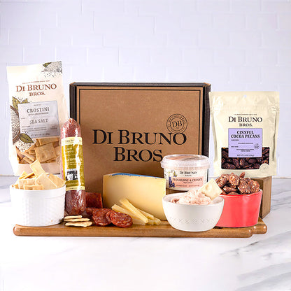Taste of Di Bruno Cheese &amp; Charcuterie Gourmet Gift Box by Di Bruno Bros.