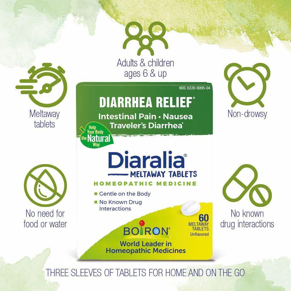 Boiron Diaralia 60 Tabs by Pasteur Pharmacy