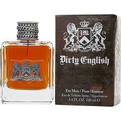 Dirty English By Juicy Couture For Men Eau De Toilette Spray 3.4 oz by perfumesandrea