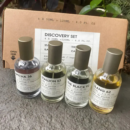 Discovery Set By Emper For Unisex 4Pcs Set EDP Spray by perfumesandrea