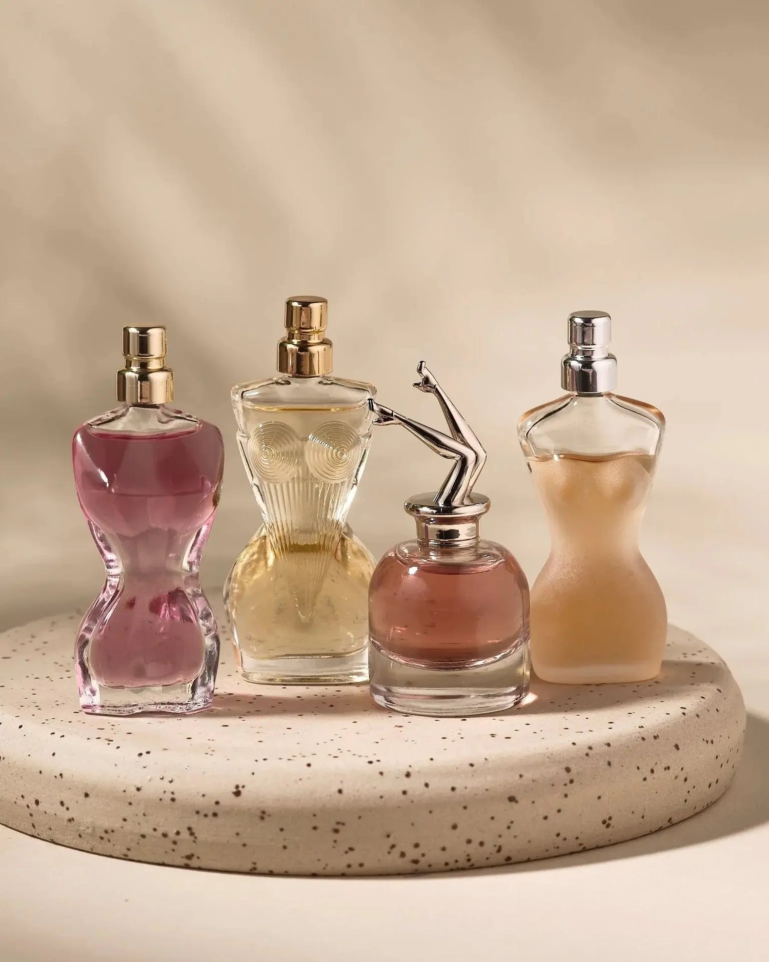 Discovery Set By Jean Paul Gaultier For Women 4Pcs Set EDP Spray (Miniatures) by perfumesandrea