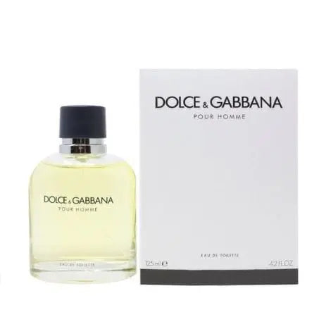 Dolce &amp; Gabbana Pour Homme 4.2 oz Eau De Toilette Spray (Tester) by perfumesandrea