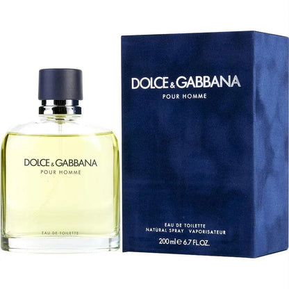 Dolce &amp; Gabbana Pour Homme 6.7 oz EDT Spray by perfumesandrea
