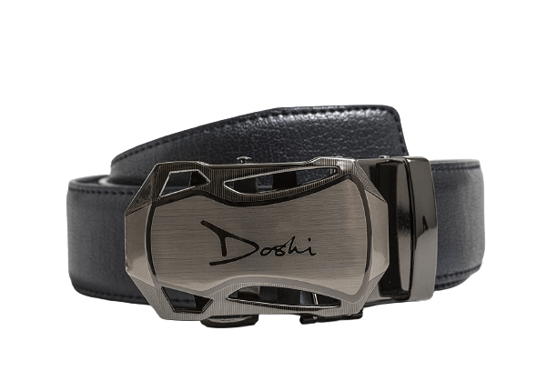 Auto Doshi Vegan Belt (Blue sizes 26-30, Black 26-32 only) by Doshi FCSA