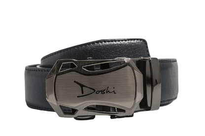 Auto Doshi Vegan Belt (Blue sizes 26-30, Black 26-32 only) by Doshi FCSA
