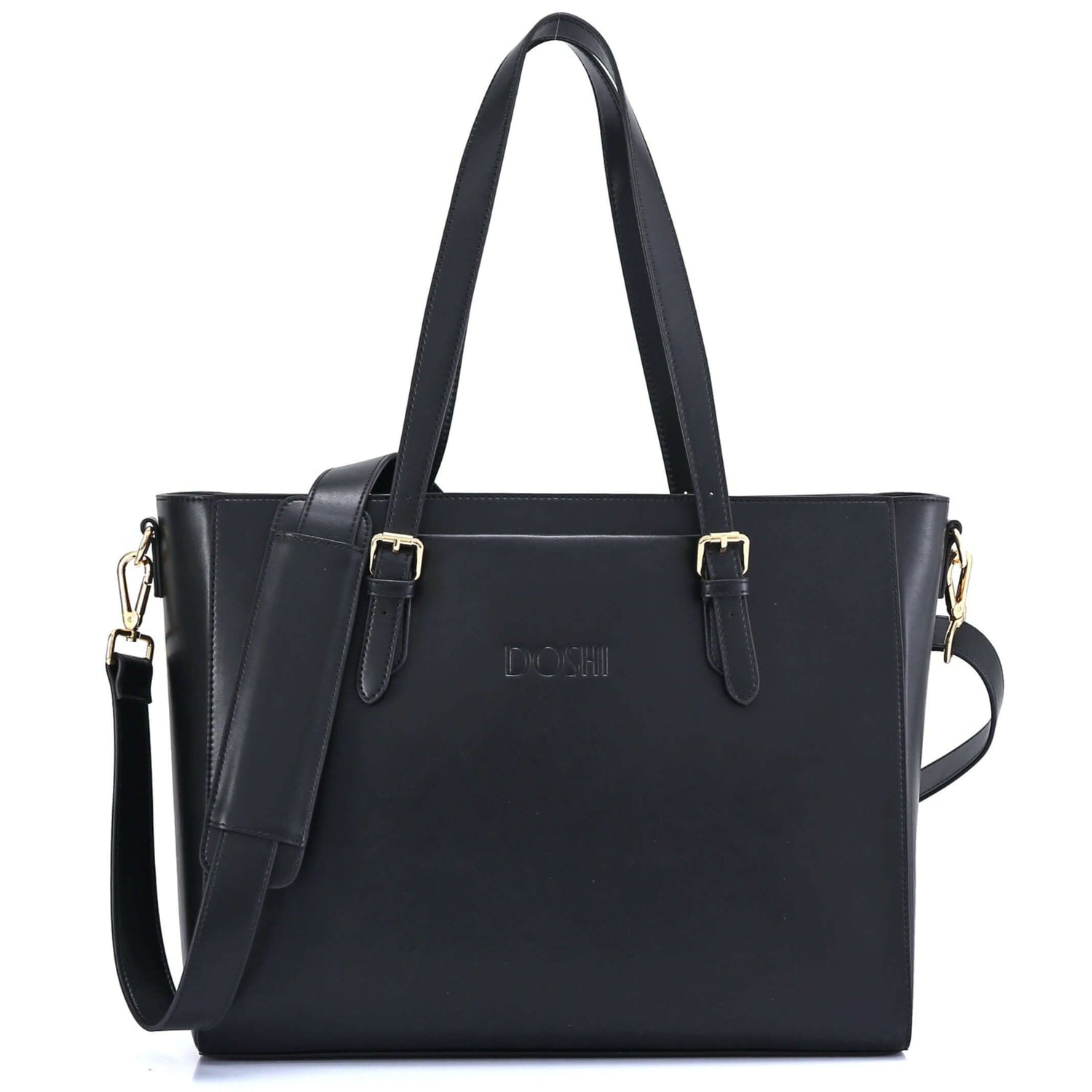 Professional Vegan Leather Work Tote by Doshi FCSA