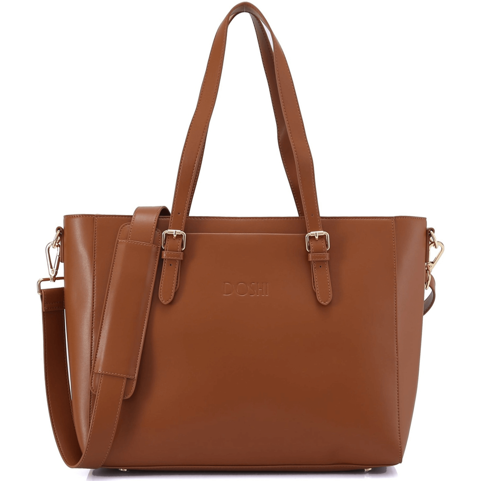 Professional Vegan Leather Work Tote by Doshi FCSA