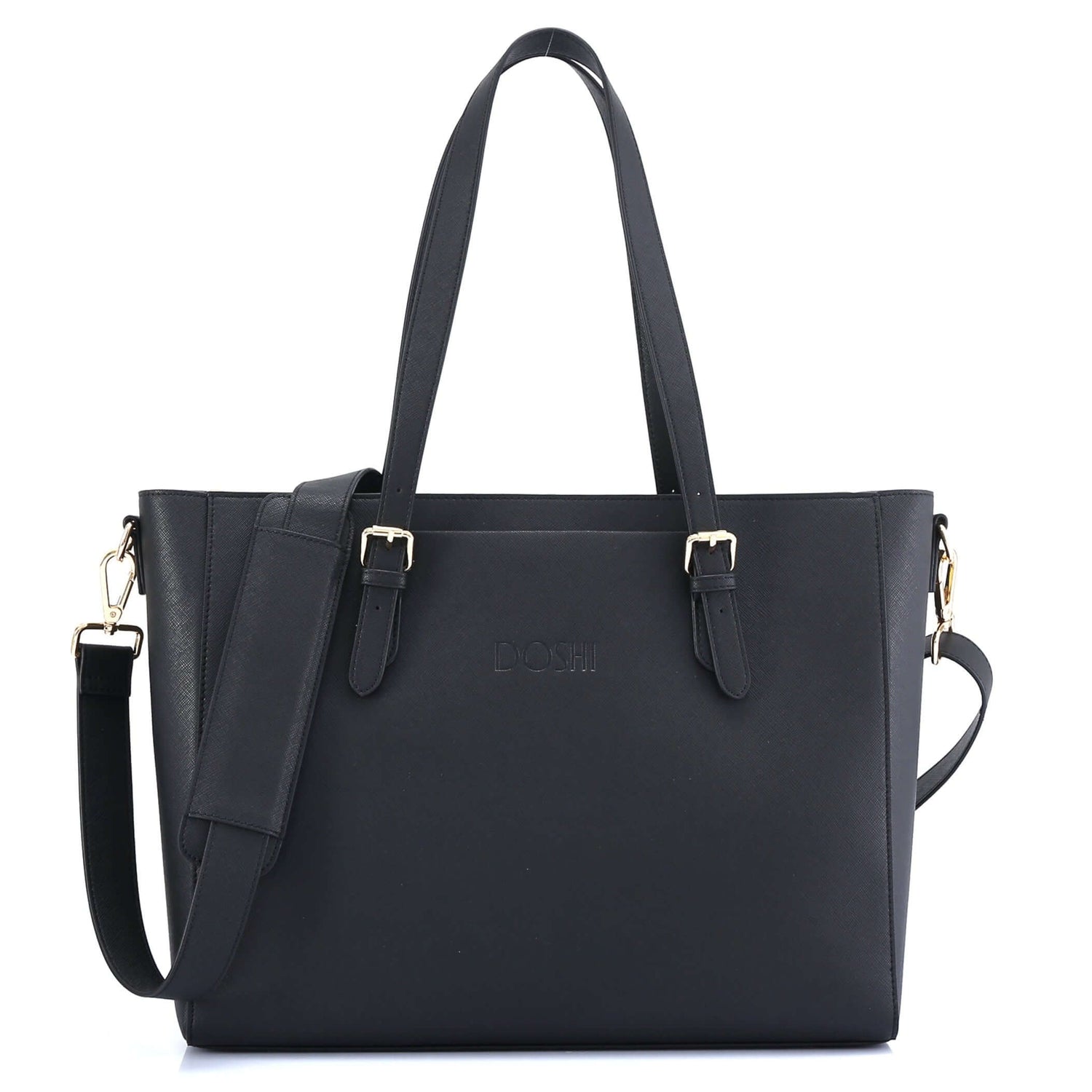 Professional Vegan Leather Work Tote by Doshi FCSA