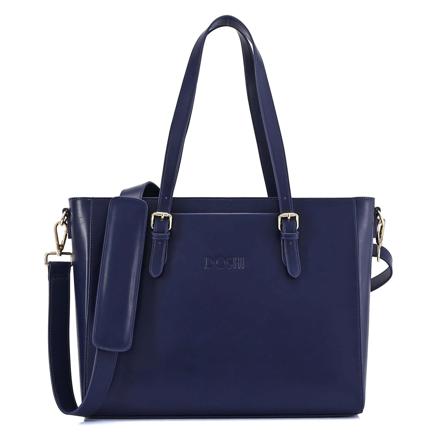 Professional Vegan Leather Work Tote by Doshi FCSA