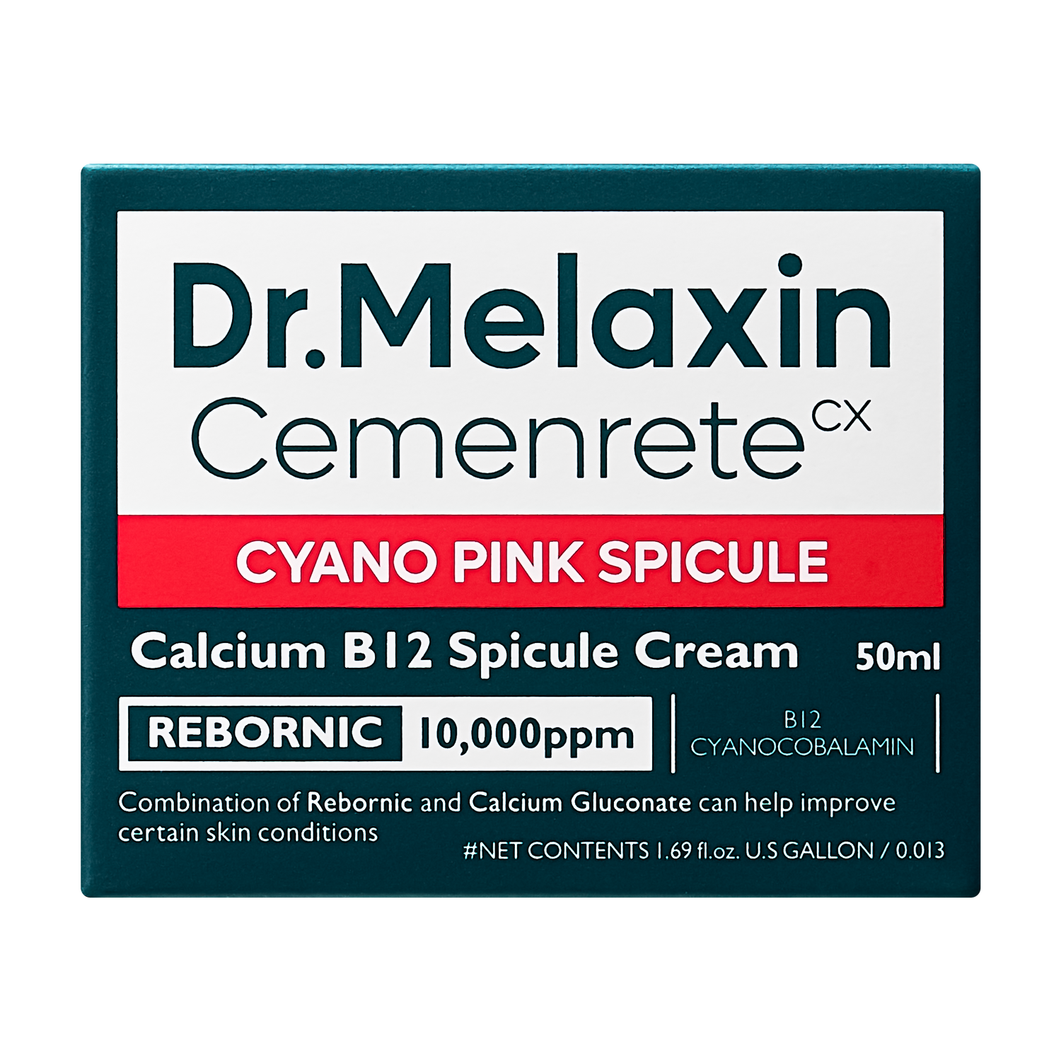 Dr. Melaxin Cemenrete Cyano Pink Spicule Cream by AsiaBeautyMall