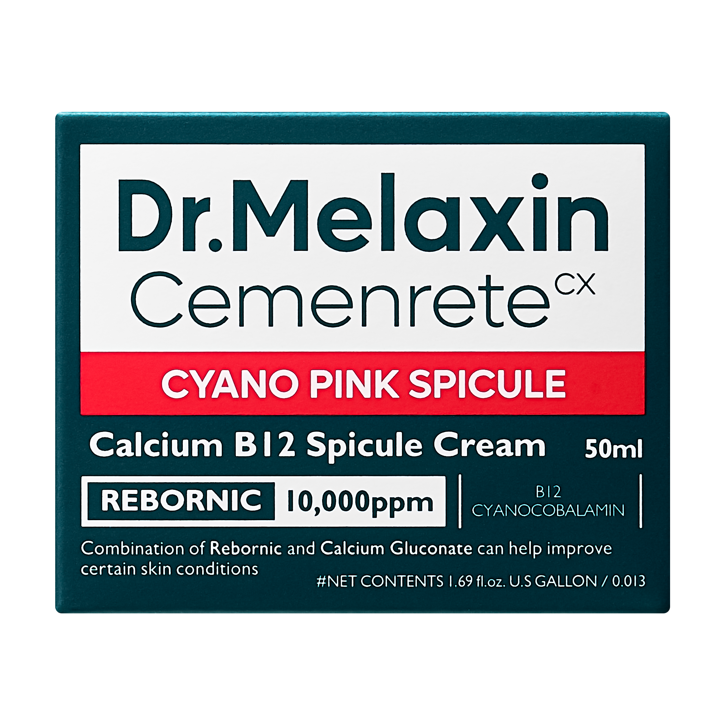 Dr. Melaxin Cemenrete Cyano Pink Spicule Cream by AsiaBeautyMall