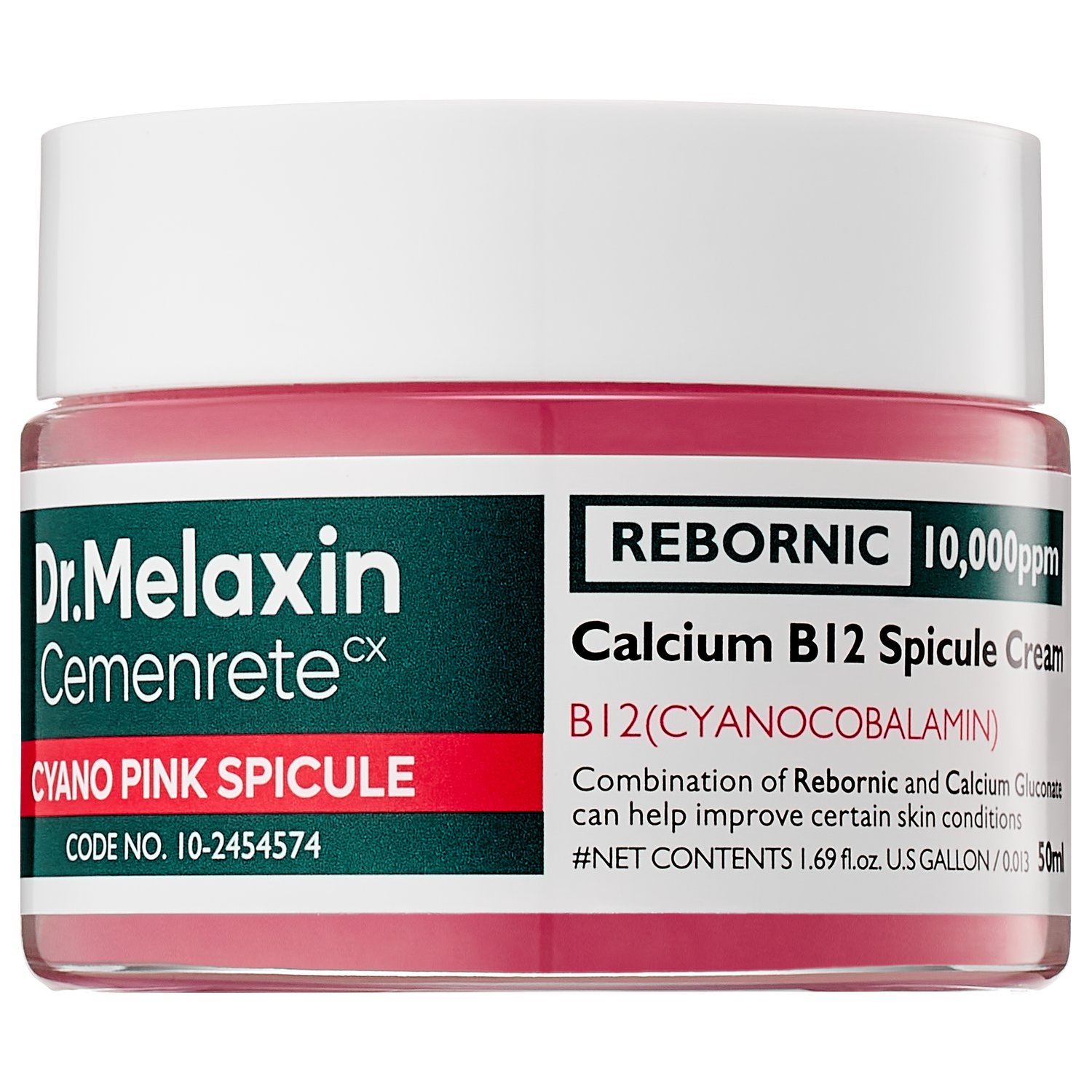 Dr. Melaxin Cemenrete Cyano Pink Spicule Cream by AsiaBeautyMall
