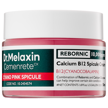 Dr. Melaxin Cemenrete Cyano Pink Spicule Cream by AsiaBeautyMall