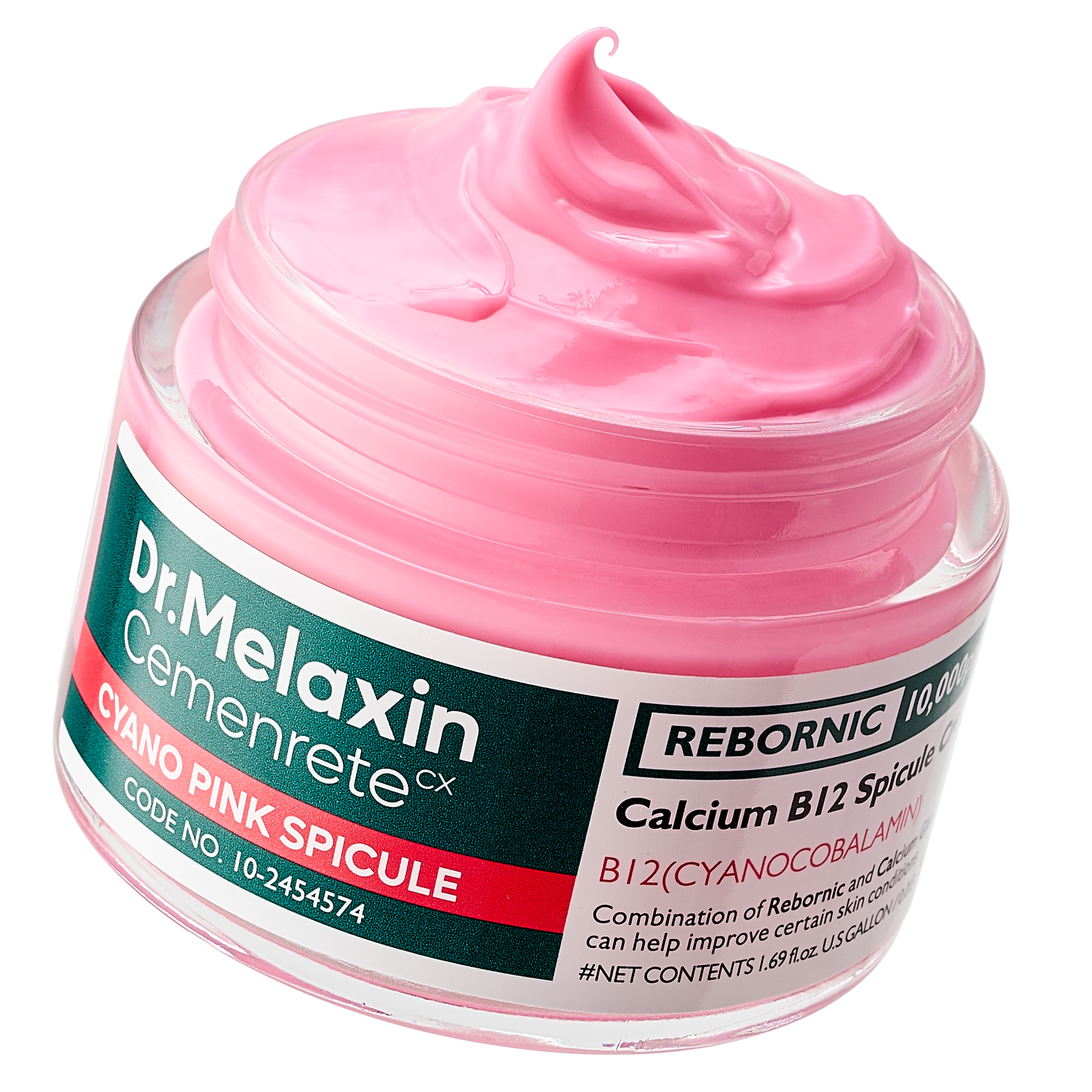 Dr. Melaxin Cemenrete Cyano Pink Spicule Cream by AsiaBeautyMall