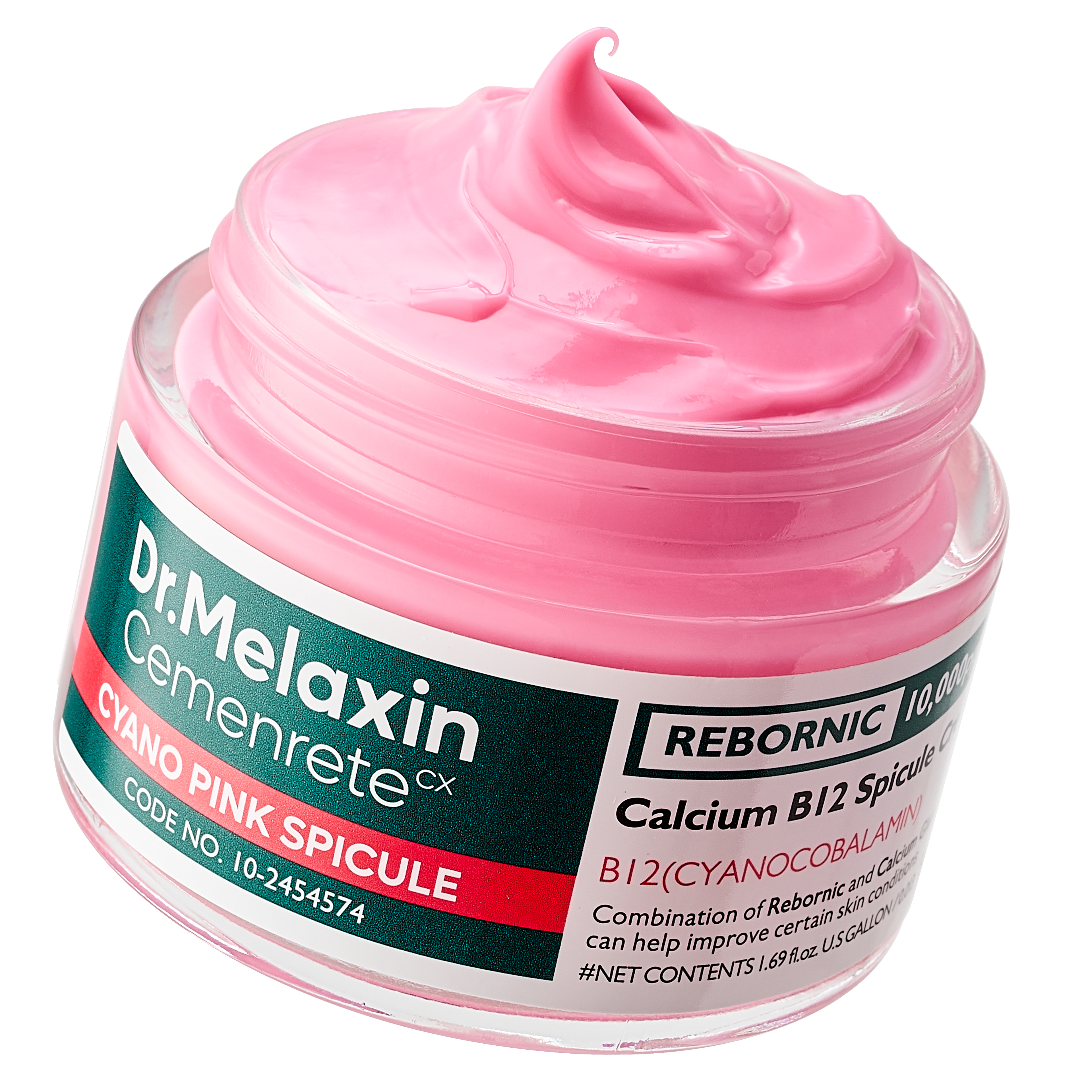 Dr. Melaxin Cemenrete Cyano Pink Spicule Cream by AsiaBeautyMall