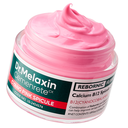 Dr. Melaxin Cemenrete Cyano Pink Spicule Cream by AsiaBeautyMall