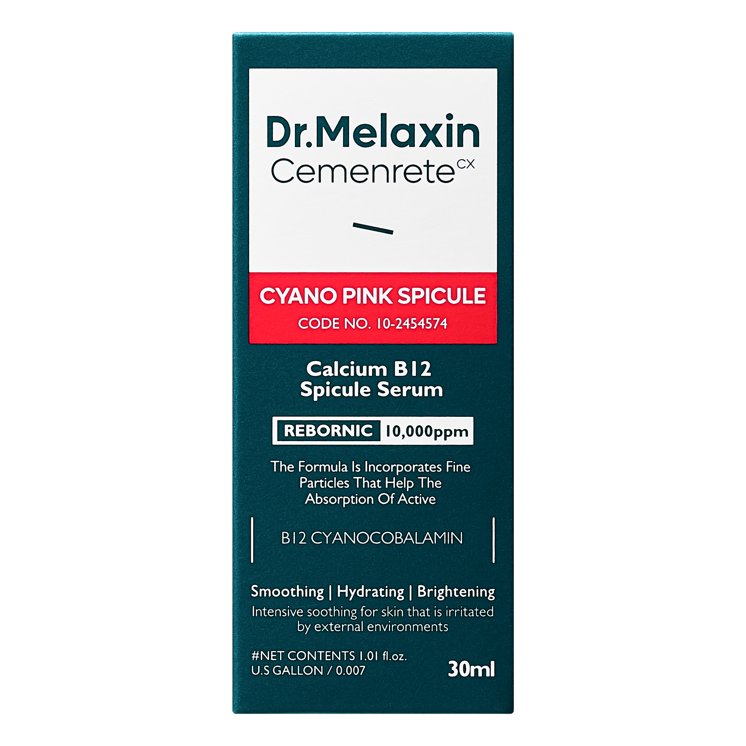 Dr. Melaxin Cemenrete Cyano Pink Spicule Serum by AsiaBeautyMall