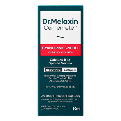 Dr. Melaxin Cemenrete Cyano Pink Spicule Serum by AsiaBeautyMall