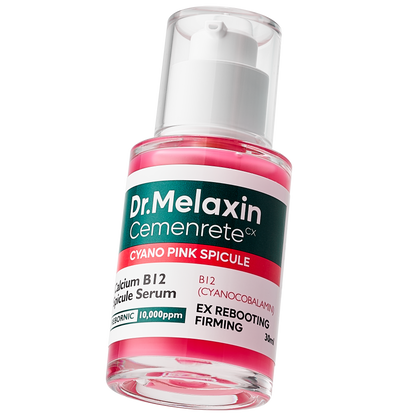 Dr. Melaxin Cemenrete Cyano Pink Spicule Serum by AsiaBeautyMall