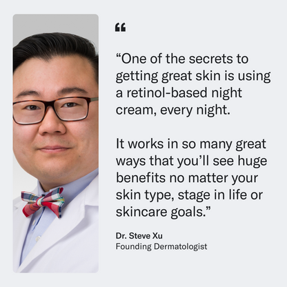 Retinol Night Cream by Geologie