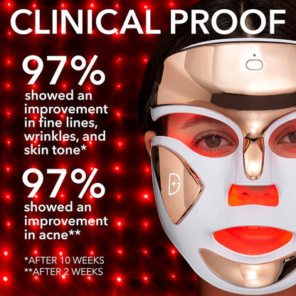 Dr Dennis Gross DRx SpectraLite FaceWare Pro LED Mask by Nava Beauty
