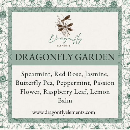 Dragonfly Garden Herbal Tea Blend by Dragonfly Elements